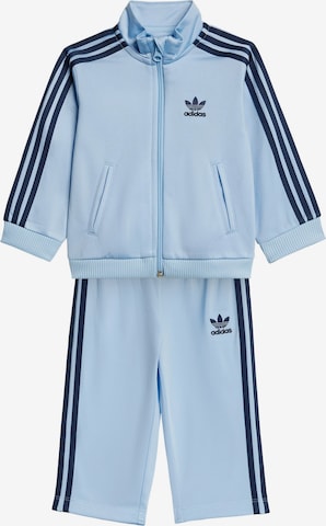 ADIDAS ORIGINALS Jogginganzug 'Firebird' in Blau: Vorderseite
