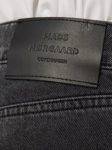 MADS NORGAARD COPENHAGEN Lużny krój Jeansy w kolorze czarny