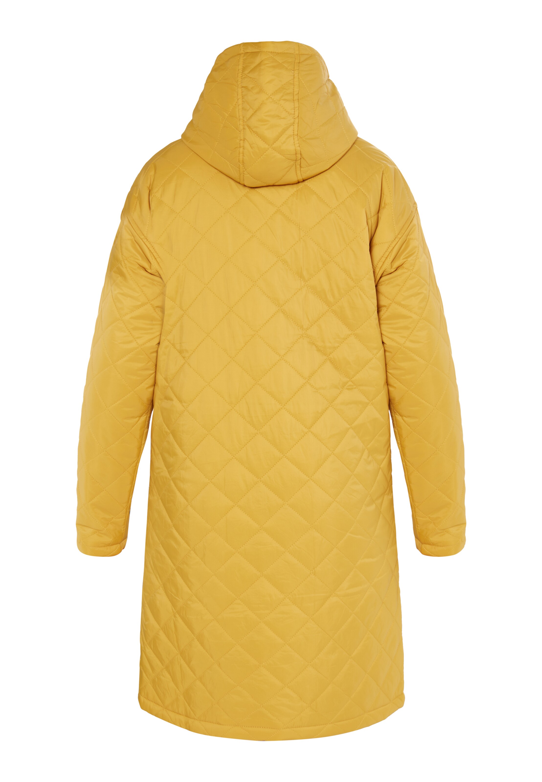 FELIPA Winter Coat in Yellow