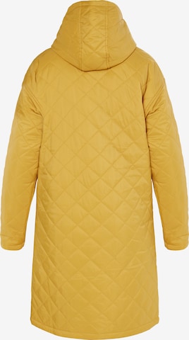Manteau mi-saison Usha en jaune