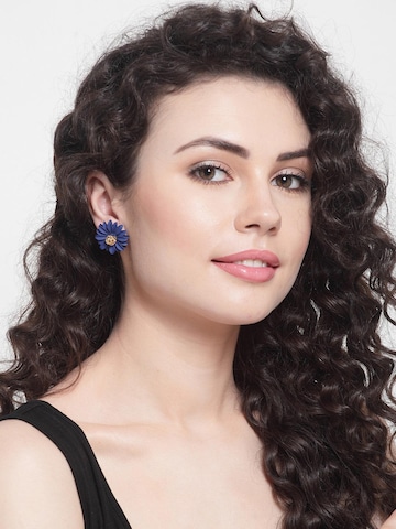 AVANT-GARDE PARIS Earrings 'Nicoletaa' in Blue