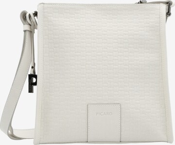 Picard Shoulder Bag in White: front