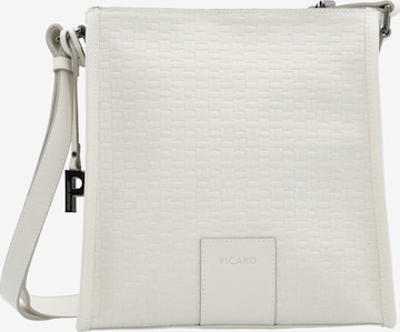 Picard Shoulder Bag in White: front