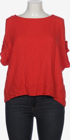 Emilia Lay Blouse & Tunic in XXL in Red: front