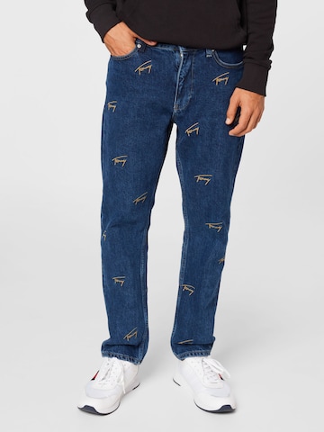 regular Jeans 'Dad' di Tommy Jeans in blu: frontale