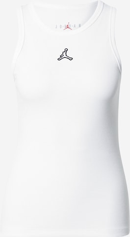 Jordan Top 'ESSEN' in White: front