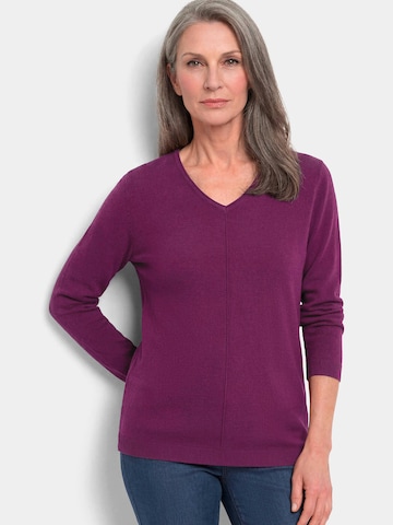 Pull-over Goldner en violet : devant