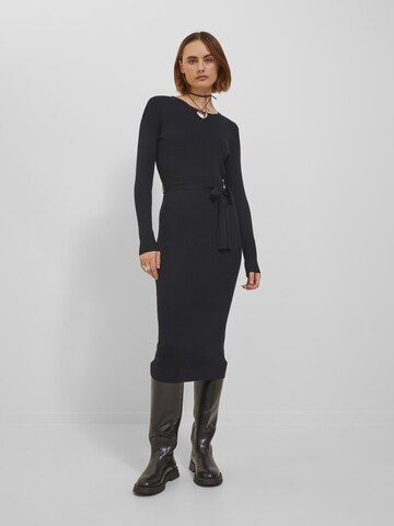 JJXX - Vestido de malha 'Margot' em preto: frente