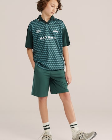 žalia WE Fashion Marškinėliai