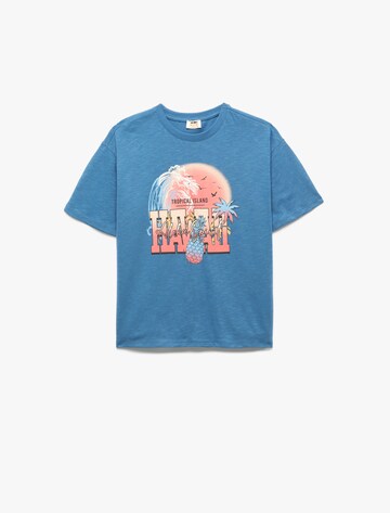 Koton Shirt in Blue: front