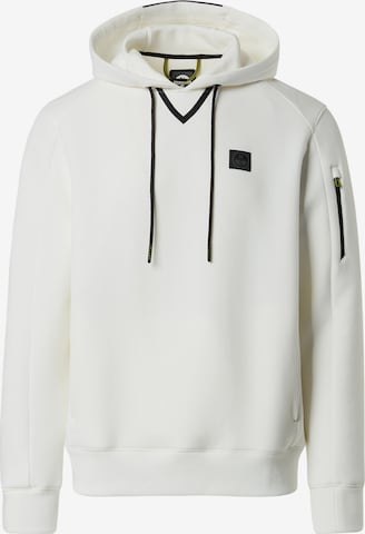 Sweat-shirt North Sails en blanc : devant