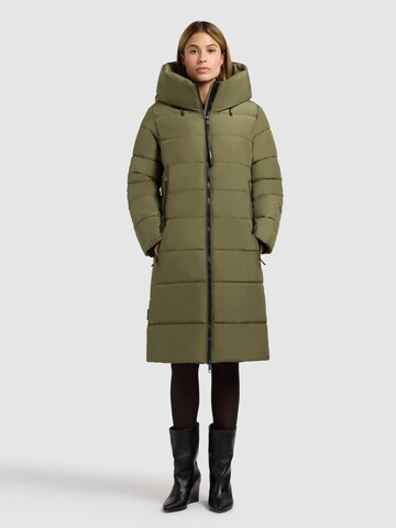 khujo Winter Coat in Green