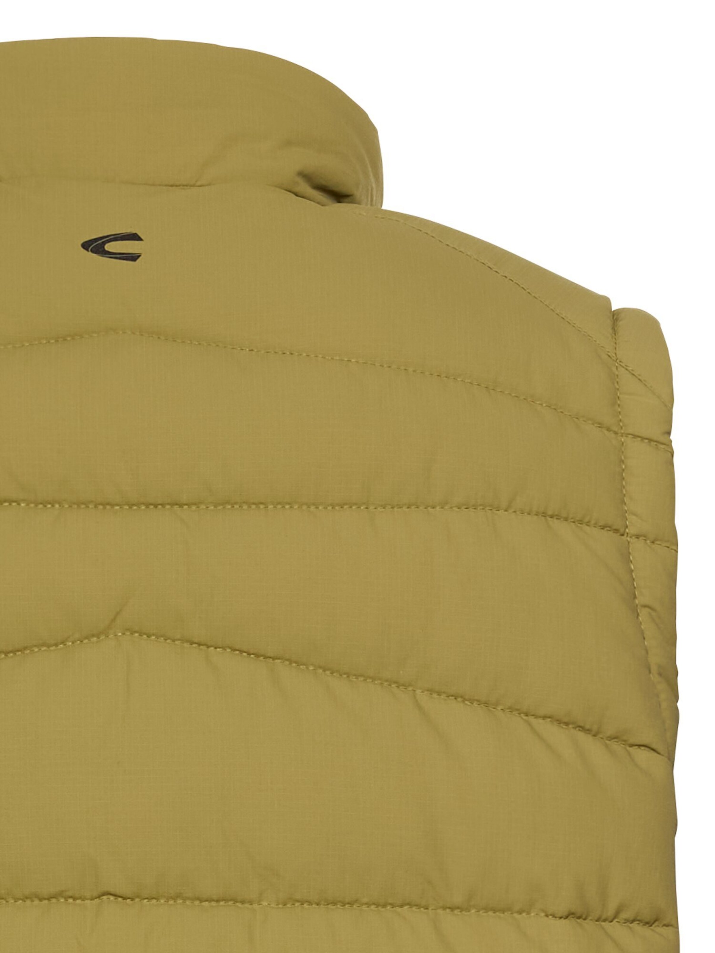 CAMEL ACTIVE Weste in Gelb