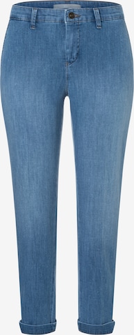 MAC Slimfit Jeans in Blau: Vorderseite
