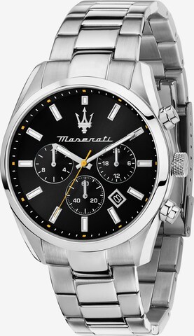 Maserati Analoog horloge 'Attrazione' in Grijs: voorkant