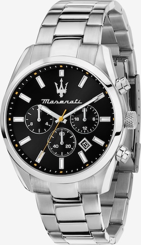 Maserati Analoog horloge 'Attrazione' in Grijs: voorkant