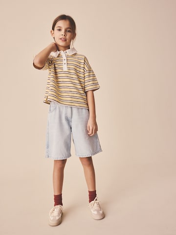 T-Shirt Next en jaune