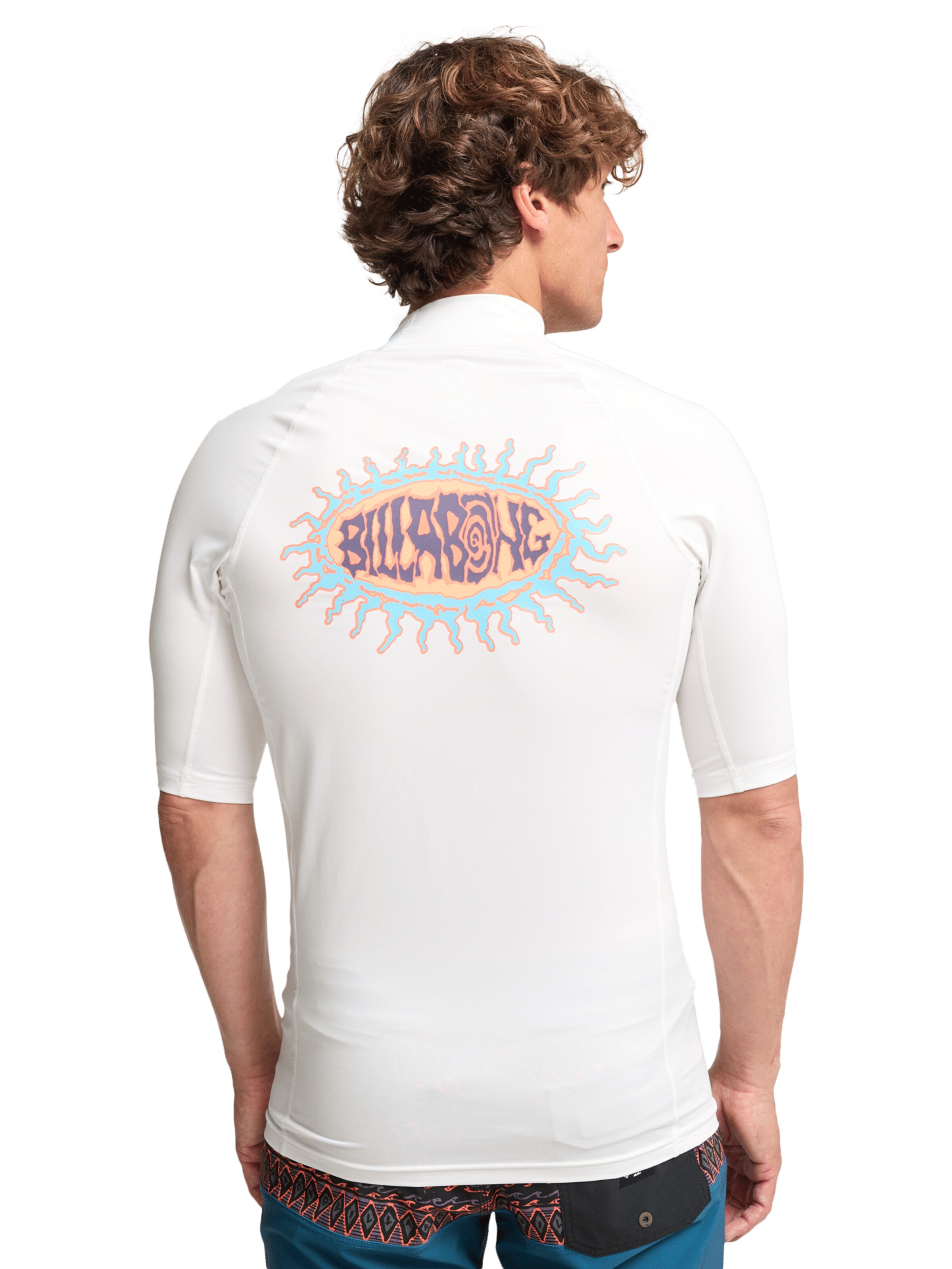 BILLABONG Funktionsshirt in Weiß