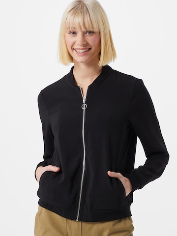 VERO MODA - Chaqueta de entretiempo 'VMCOCO' en negro: frente