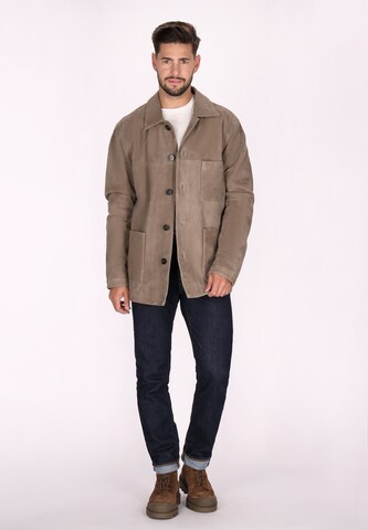 DreiMaster Vintage Between-Season Jacket in Grey