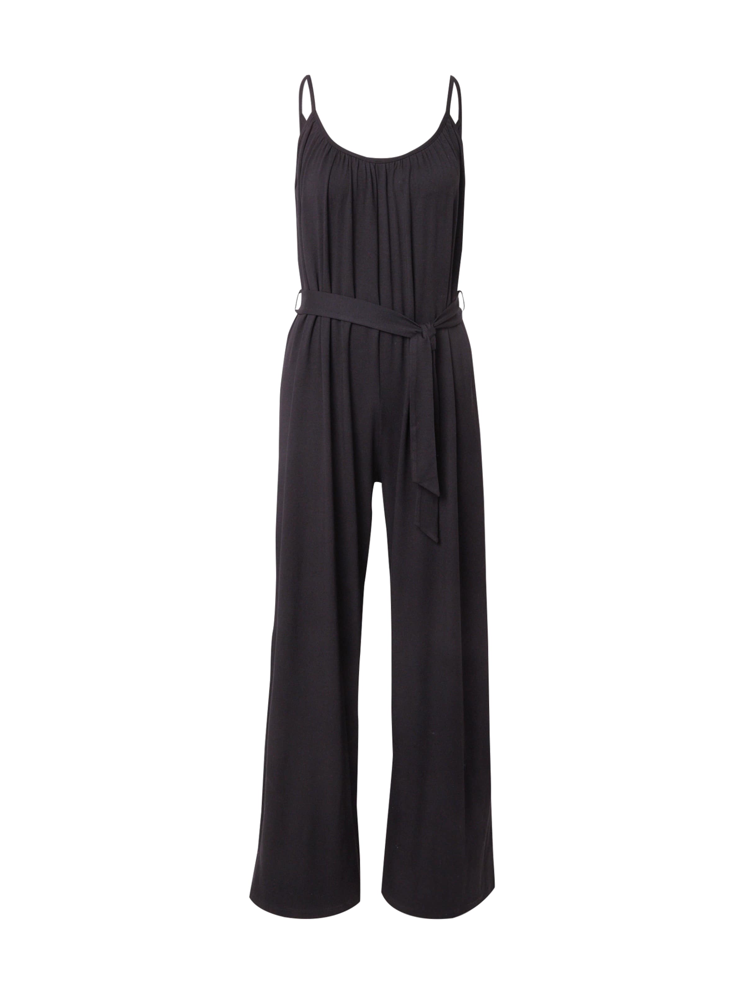 melns ABOUT YOU Kombinezons 'Frances': no priekšpuses