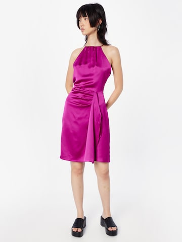 PINKO - Vestido de gala 'REOTRONE' en rosa: frente