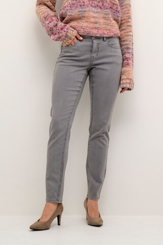 Cream Slimfit Jeans 'Lotte' i grå: forside
