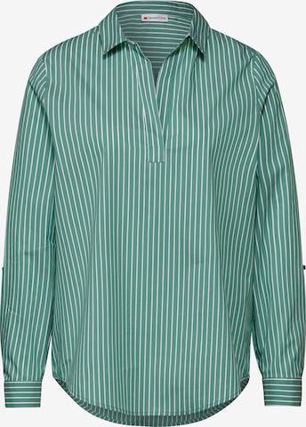 STREET ONE Bluse in Grün: Vorderseite