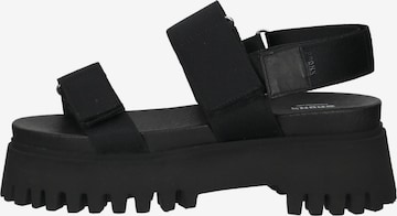 Sandalo di BRONX in nero