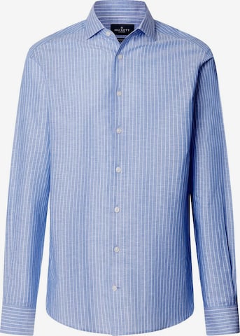 Regular fit Camicia di Hackett London in blu: frontale