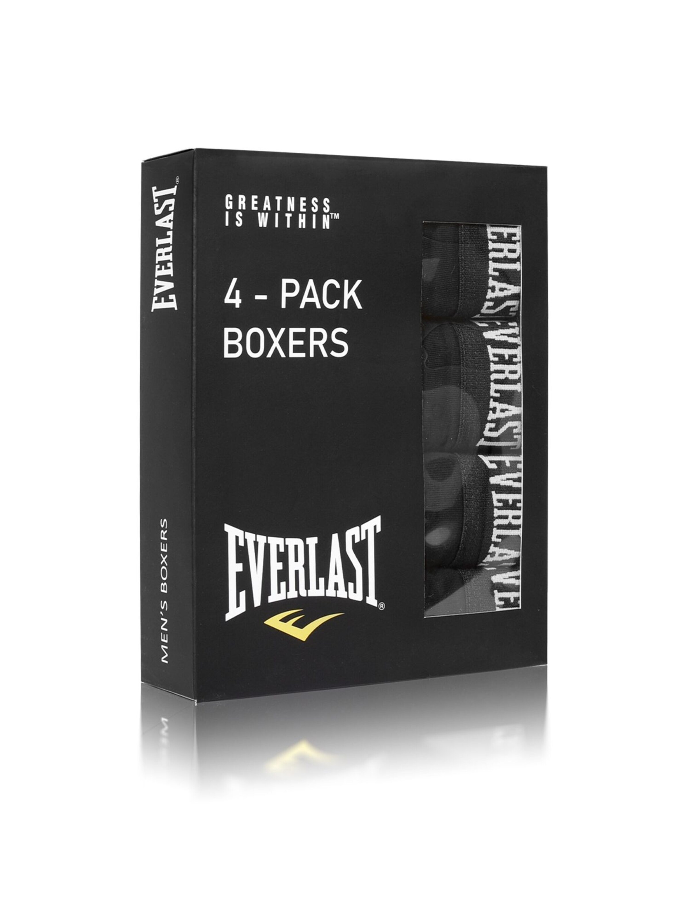 Everlast Bokserki w kolorze czarny