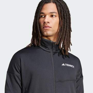 ADIDAS TERREX - Chaqueta polar funcional 'Xperior Climawarm Light' en negro