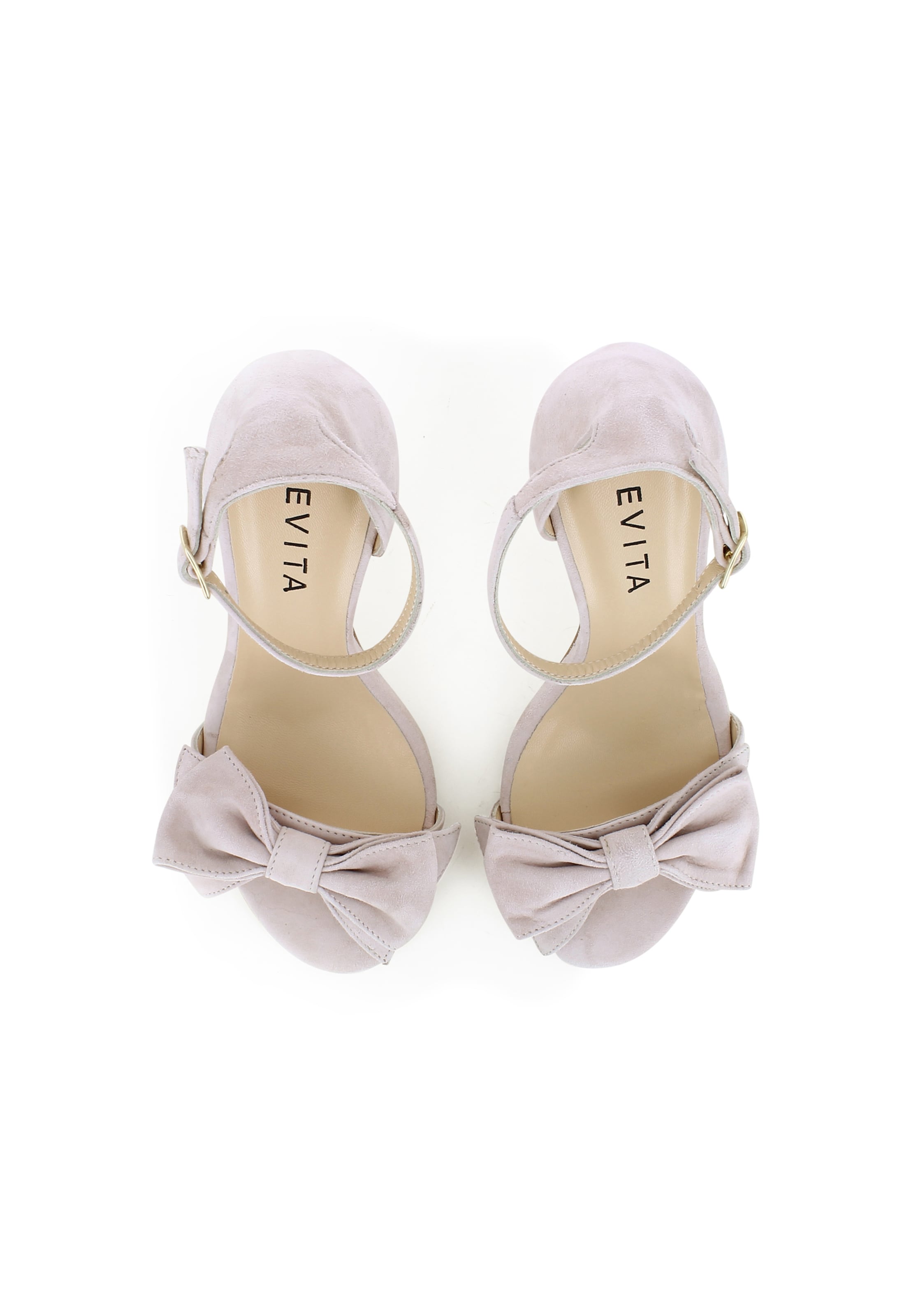EVITA Strap sandal 'EVA' in Pink