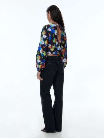 EDITED Blouse 'Nadeen' in Zwart