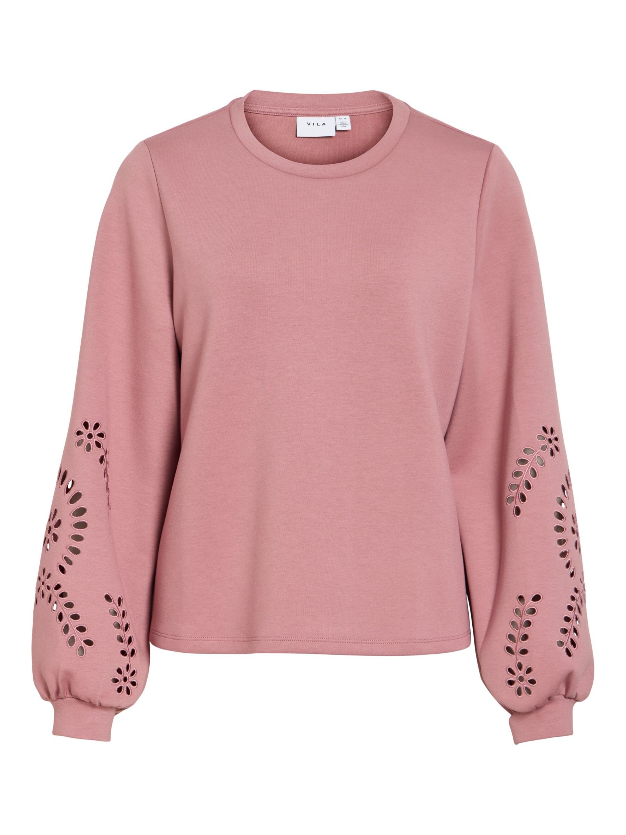 VILA - Sudadera 'VISandy' en rosa: frente