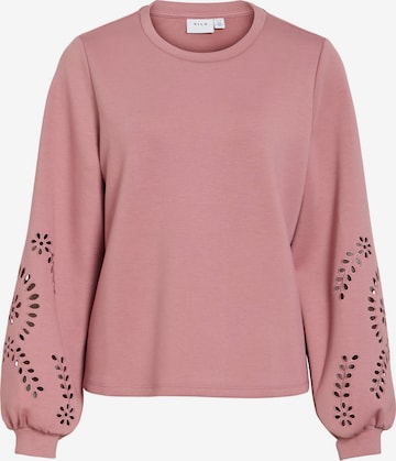 VILA - Sudadera 'VISandy' en rosa: frente