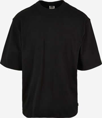 T-Shirt Urban Classics en noir : devant