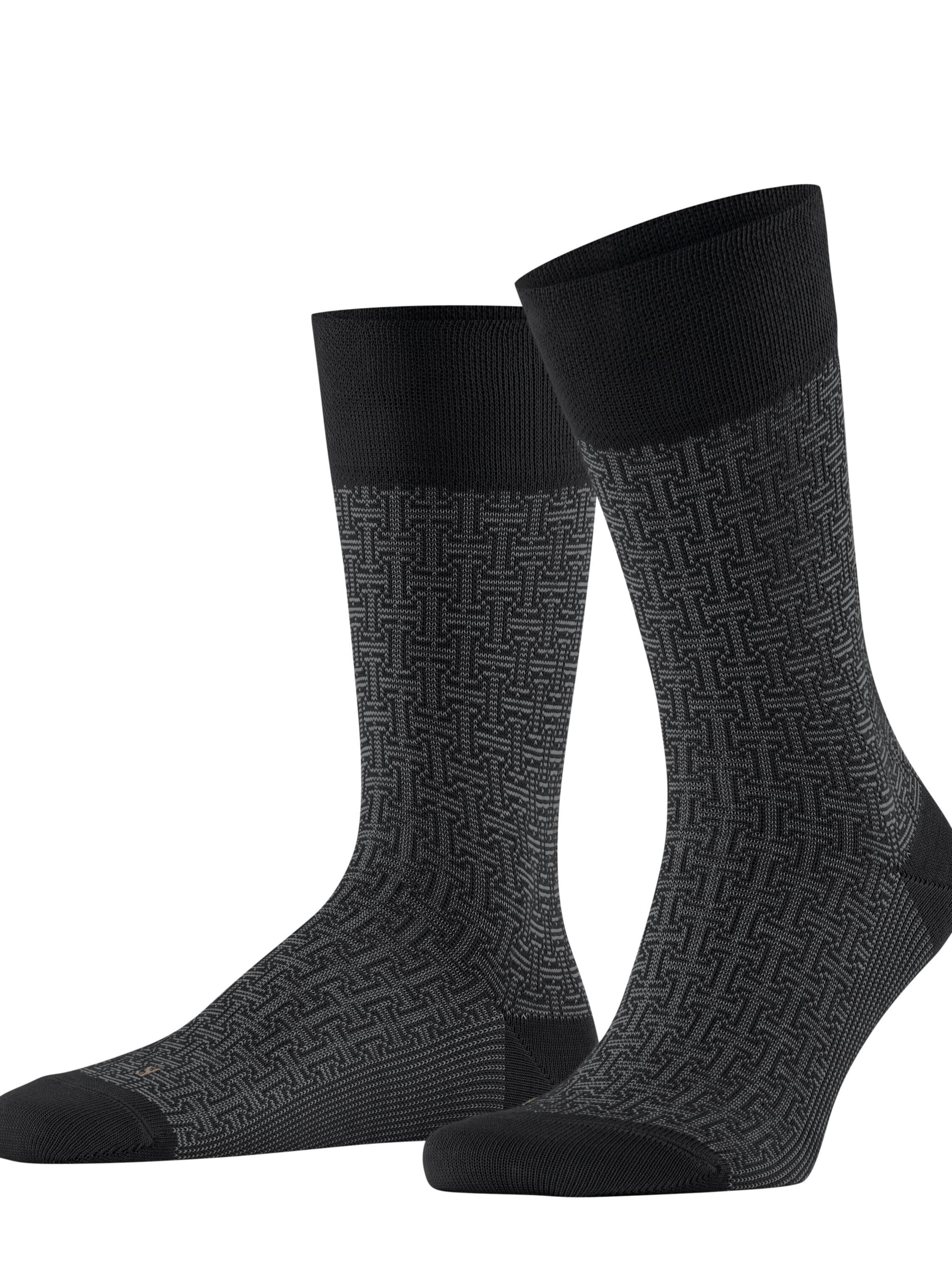 FALKE Socks 'Sensitive London Special Edition' in Black, Item view
