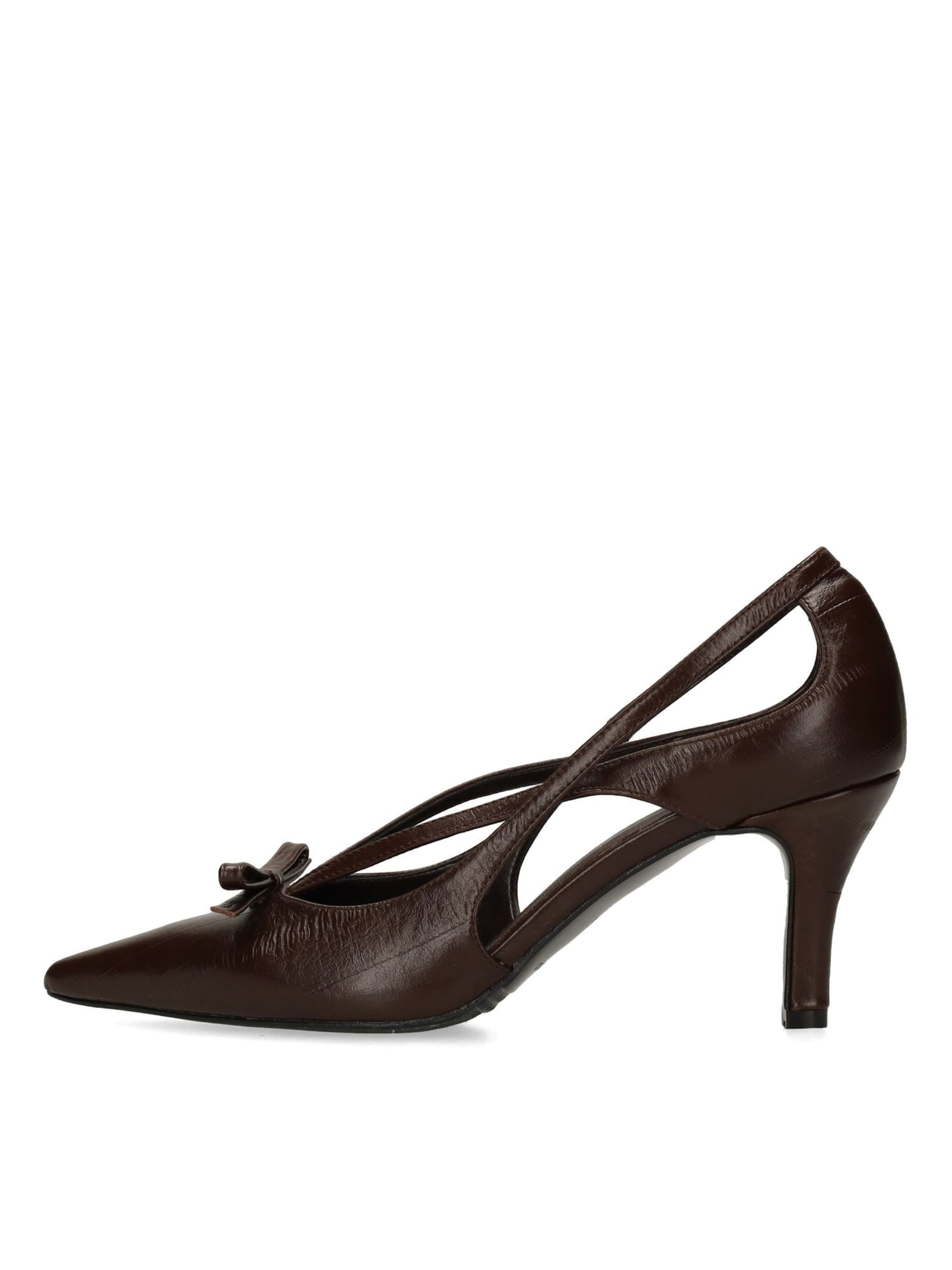 Escarpins MANFIELD en marron