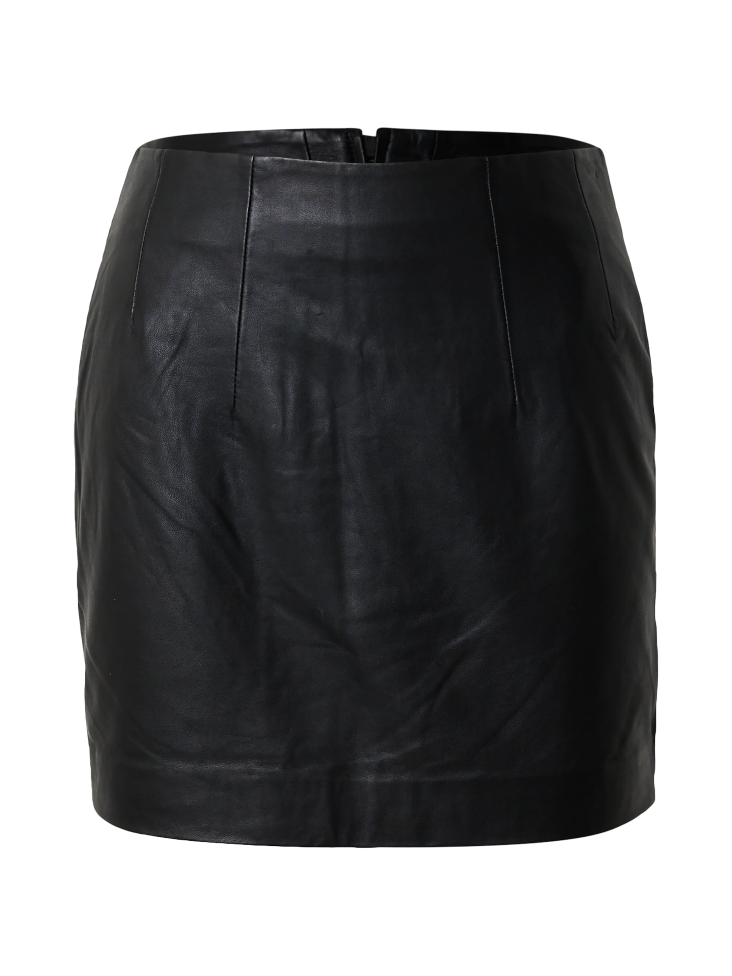 REMAIN Φούστα σε μαύρο: μπροστά