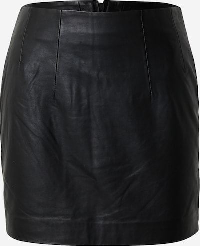 Fustă REMAIN pe negru, Vizualizare produs