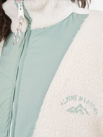 Veste en polaire Bigdart en blanc