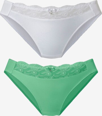 NUANCE Panty in Green: front