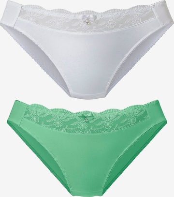 NUANCE Panty in Green: front