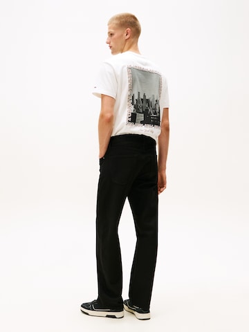 Tommy Jeans Regular Jeans 'OTIS' in Zwart
