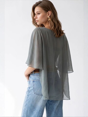 MixRay Bluza 'Blusen' | zelena barva