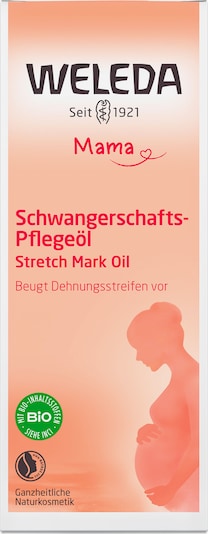 WELEDA Weleda Massageöl in grün, Produktansicht