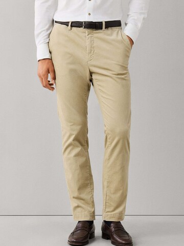 Hackett London Regular Hose in Beige: Vorderseite