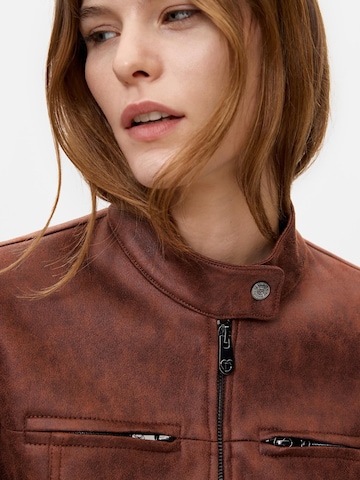 Desigual Between-season jacket in Brown