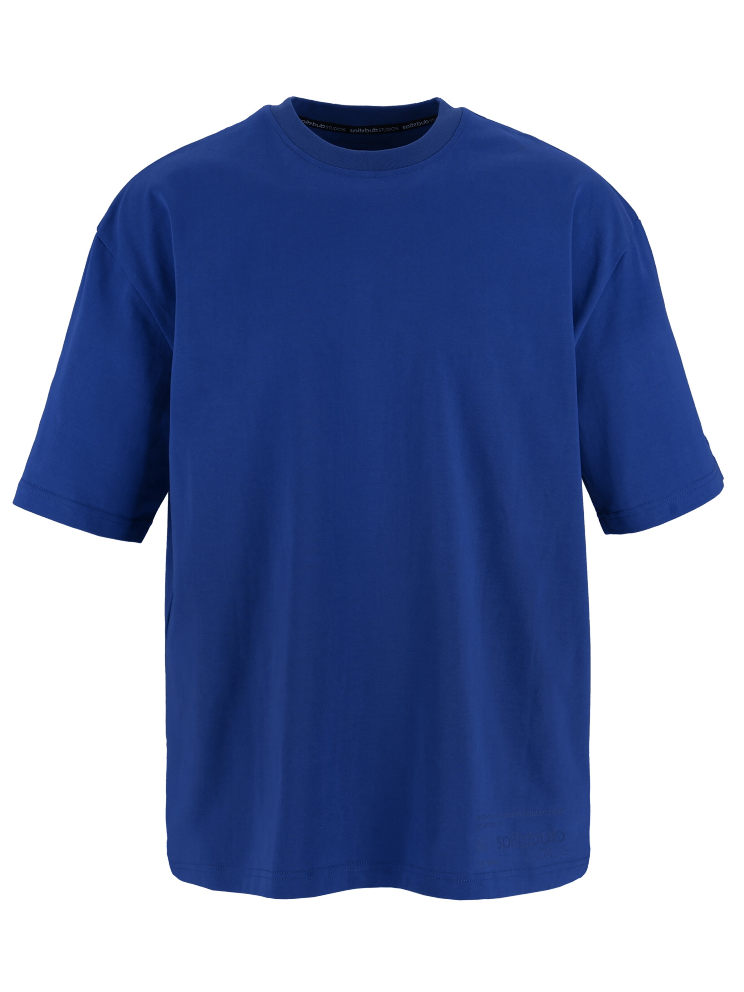 SPITZBUB T-Shirt 'Essentials ' in Blau: Vorderseite